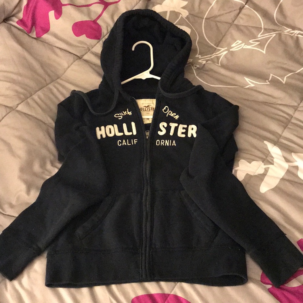 Hollister Zip-Up.